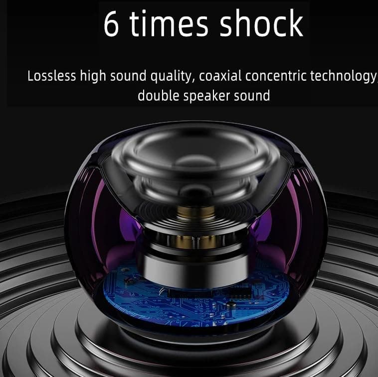 Mini Boost 4 Metal Bluetooth Speaker image 2