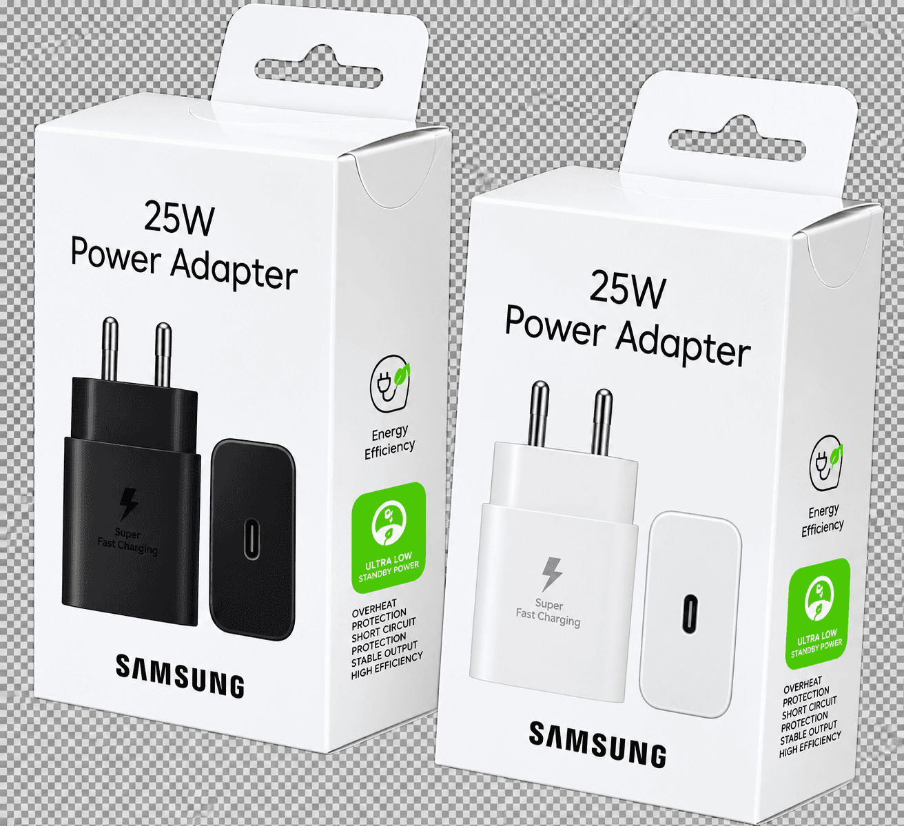 Samsung 25W Power Adapter (USB Type-C Super Fast Charging)