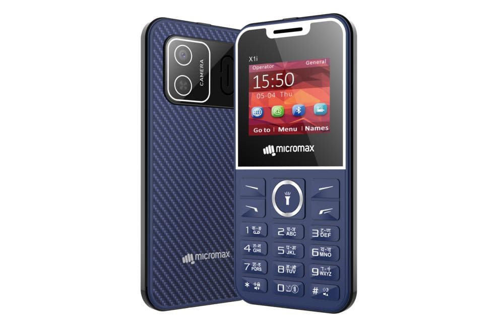 The Micromax Joy Keypad Mobile image 1