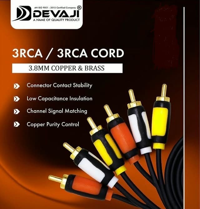 3RCA/3RCA CORD 10METER image 6