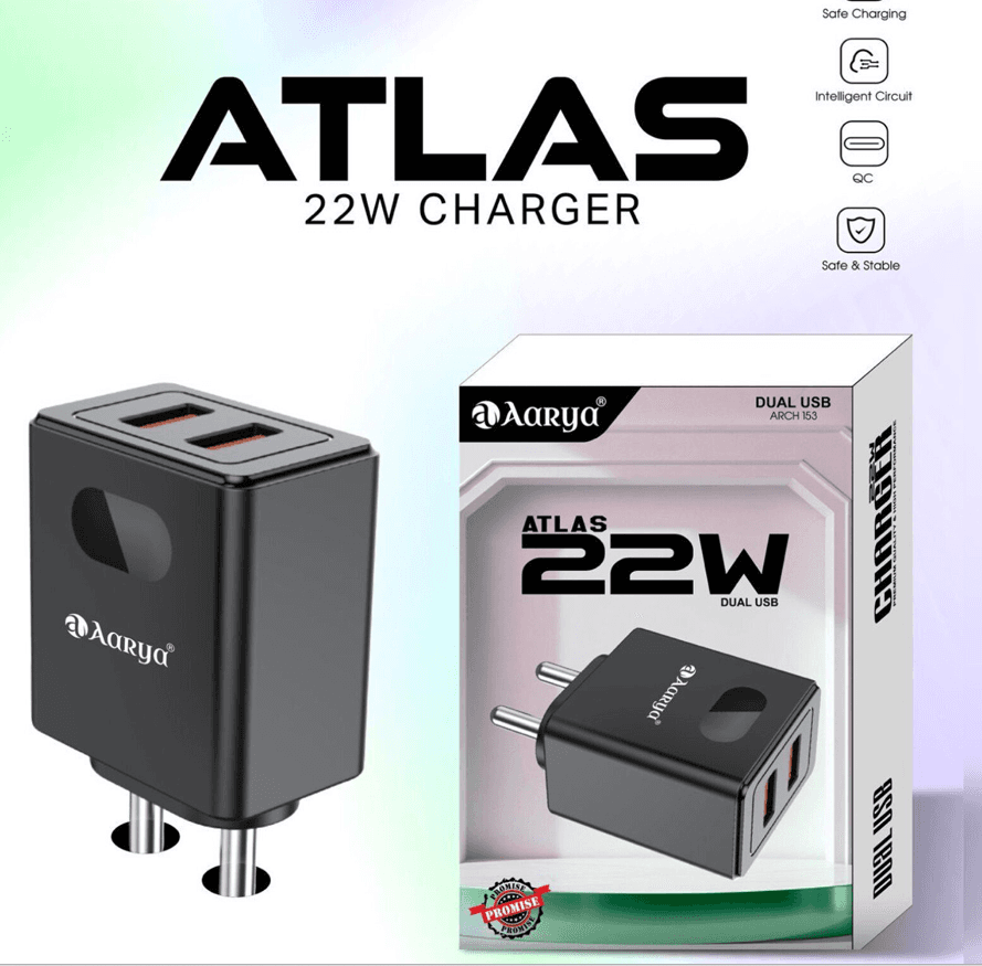 AARYA Atlas 22W Charger