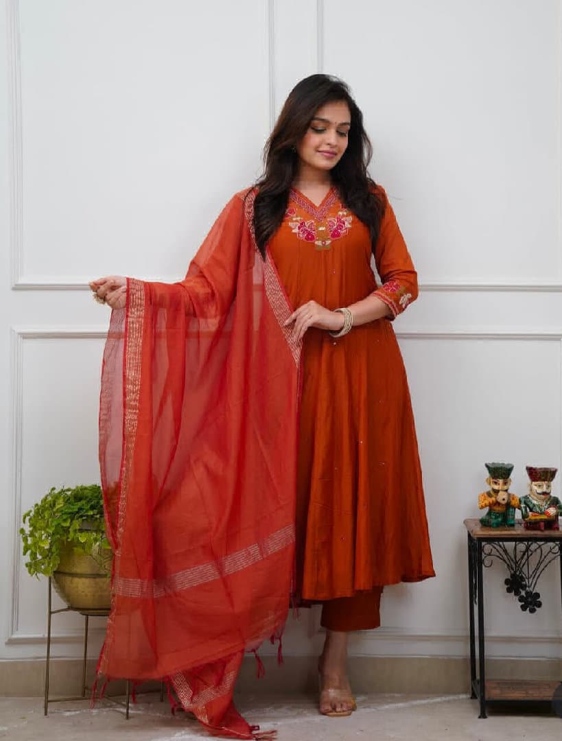 Cotton Suit 3 Piece Set image 2
