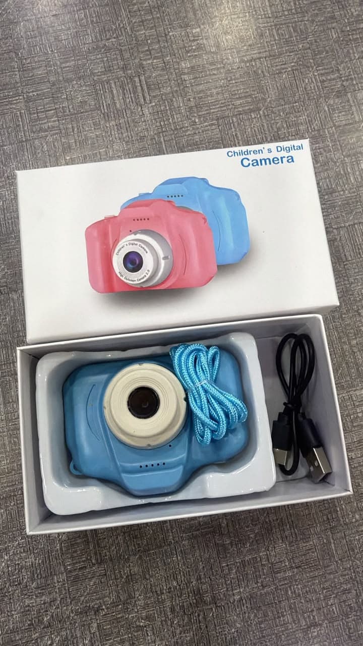 Children's Mini Digital Camera – USB Rechargeable