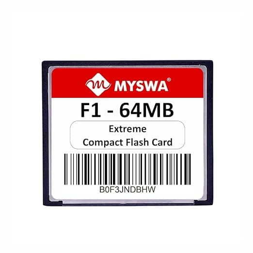MYSWA F1 CF32MB/CF64MB/CF128MB/CF256MB/CF512MB F1 Extreme Compact Flash 32MB/64MB/128MB/256MB/512MB MLC image 4
