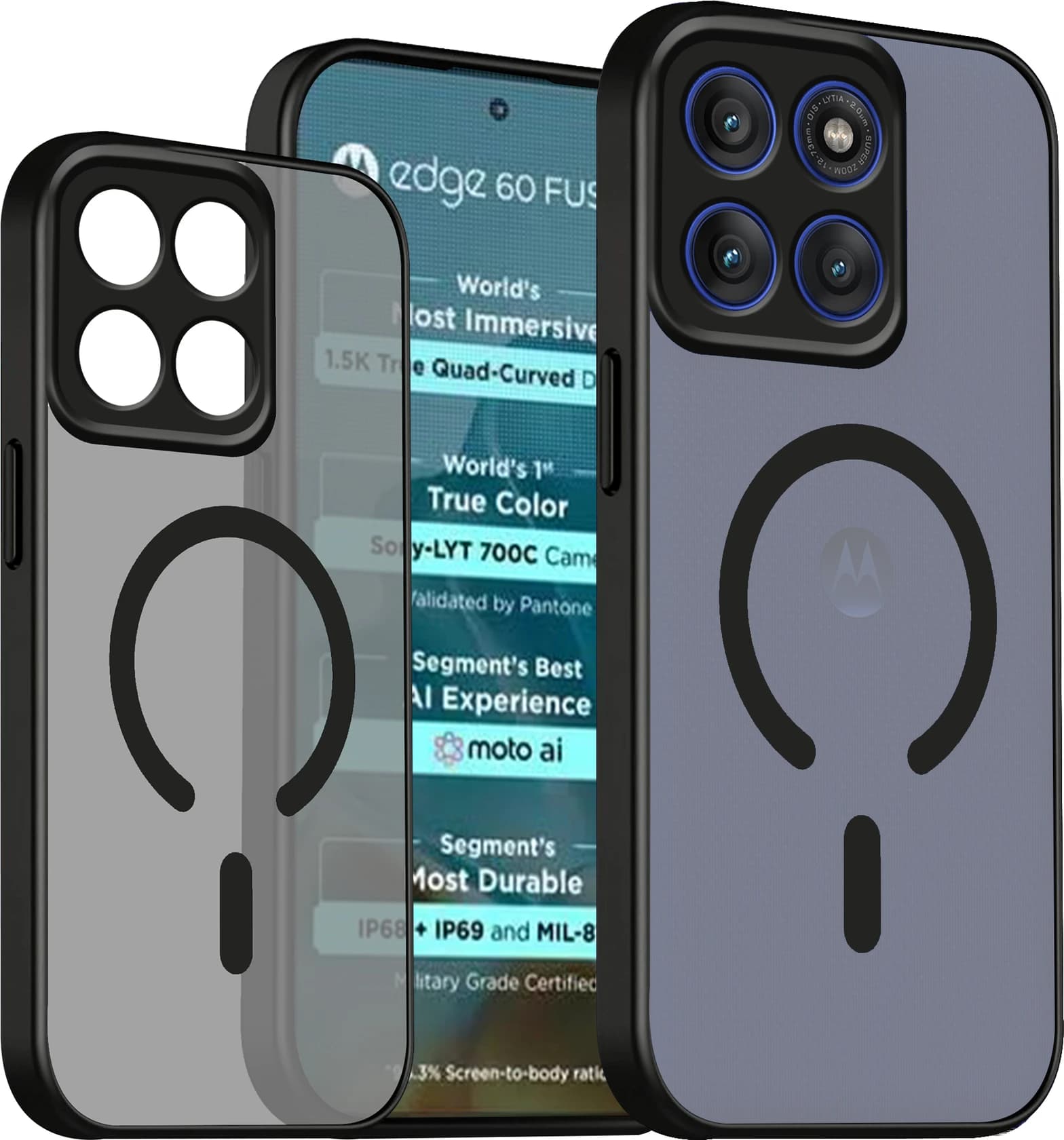 Back Cover for Moto Edge 60 Fusion image 4