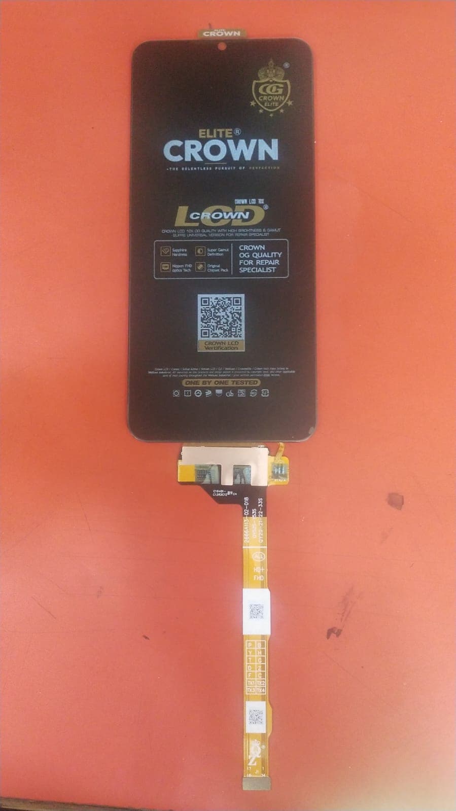Crown Elite Aftermarket LCD Display For Vivo Y20 Support In 20 Plus Models