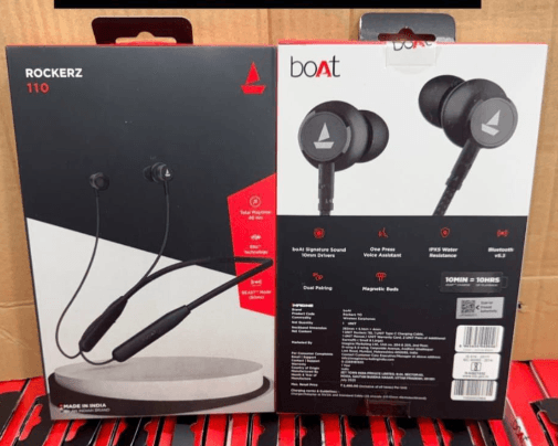 Boat Rockerz 101 neckband Bluetooth image 2