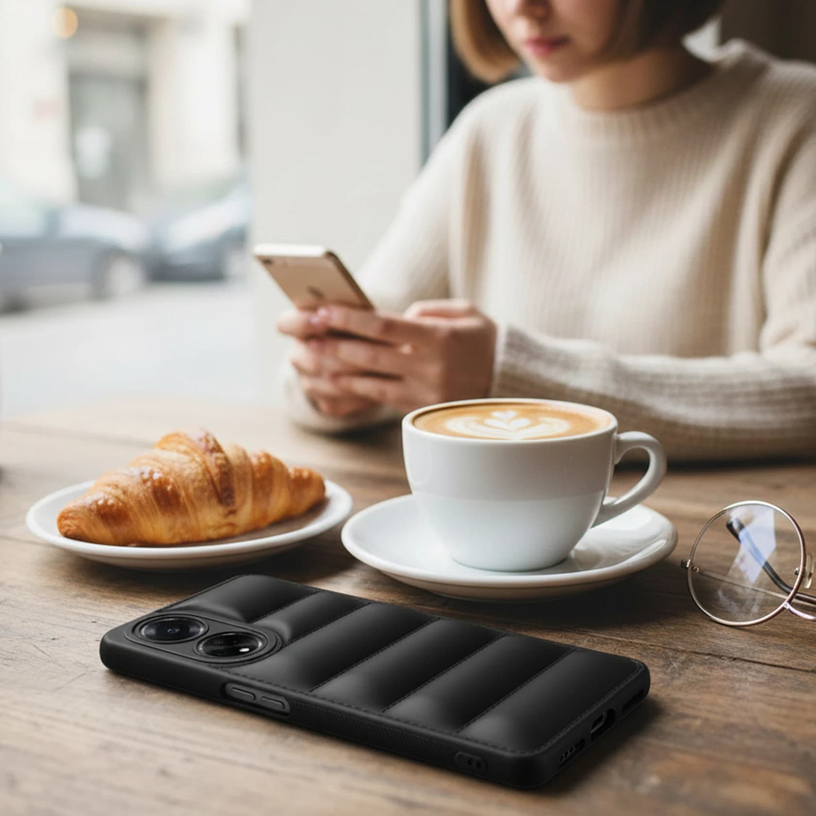 Back Cover Case for Oppo F23 image 3