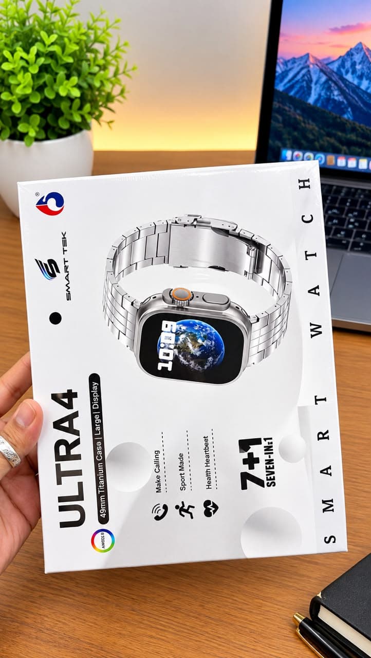SMART TEK Ultra 4 49mm Smartwatch