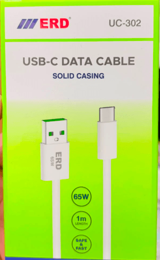 ERD UC-302 USB-C Data Cable. image 1