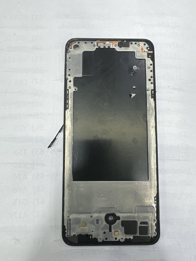 Oppo Reno 7 Original Display Frame
