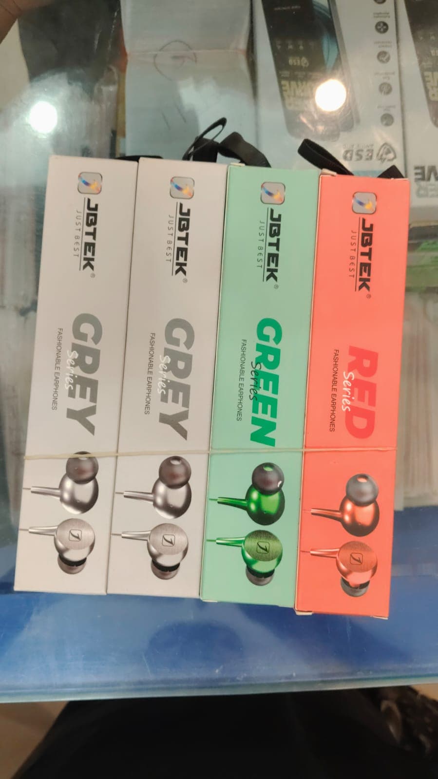 JBTEK Fashionable Earphones Colored Series