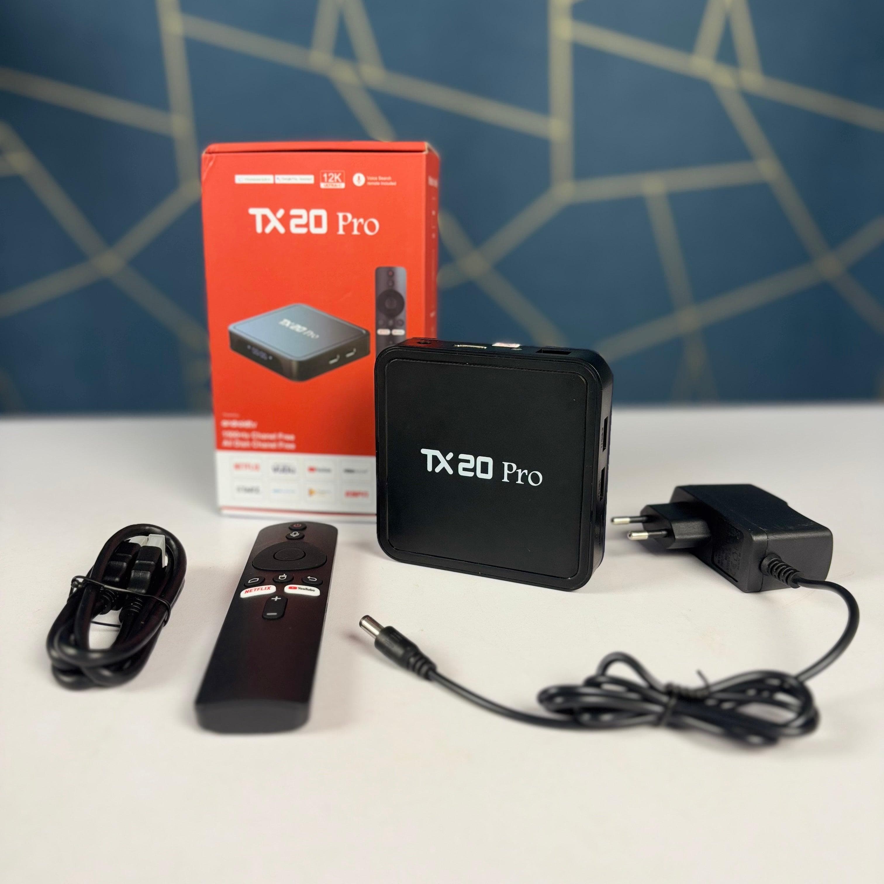 TX20 Pro Android TV Box image 2