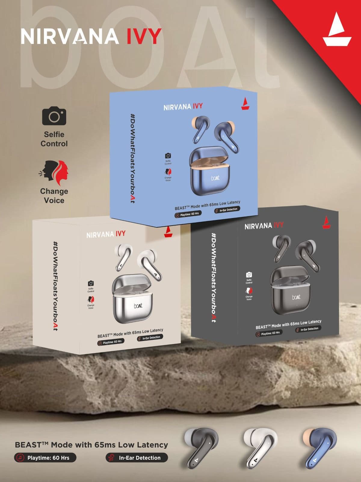BoAt Nirvana Ivy Wireless Earbuds