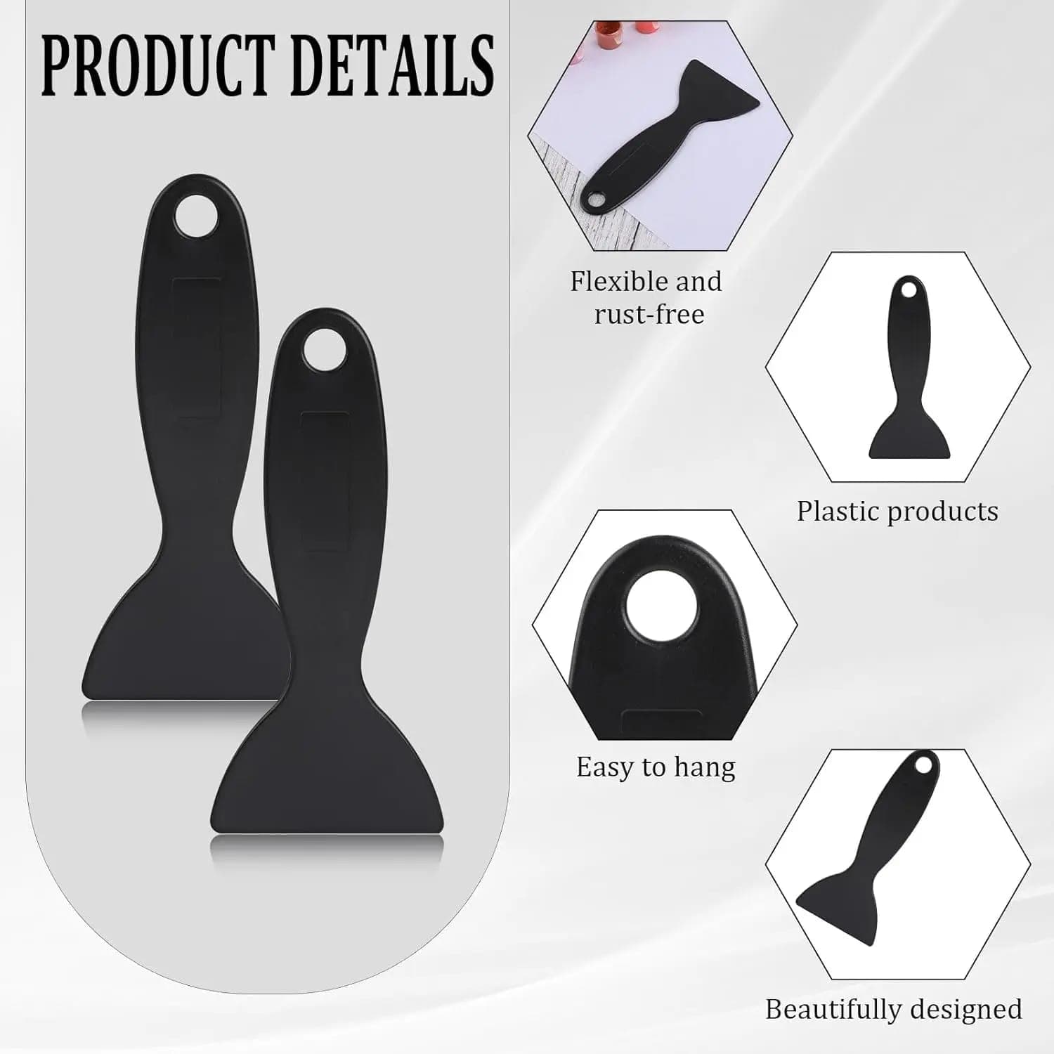 Plastic Scraper Tool image 3