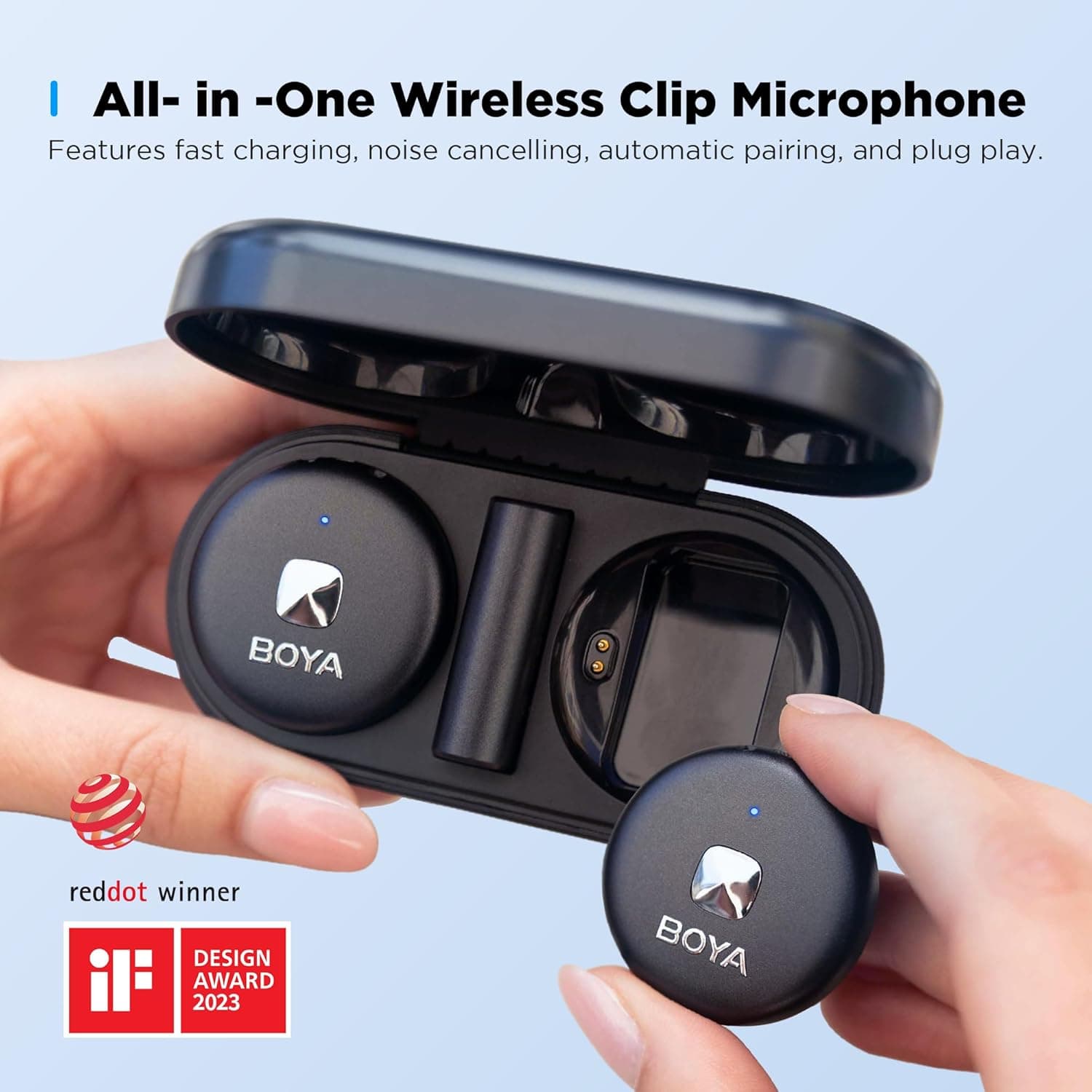 BOYA Omic Wireless Microphone image 3
