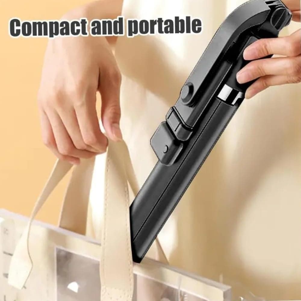 R1S-L 3-in-1 Selfie Stick with Tripod Stand image 3