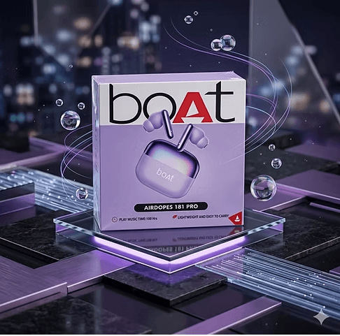 BoAt Airdopes 181 Pro