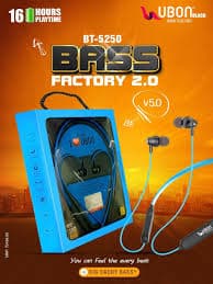 UBON BT 5250 Wireless Neckband image 2