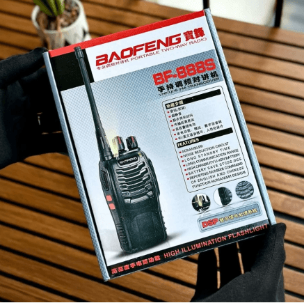 Baofeng BF-888S Walkie Talkie
