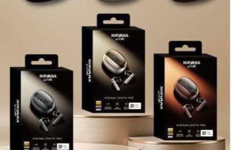 Boat Nirvana Zenith Pro Wireless TWS Earbuds