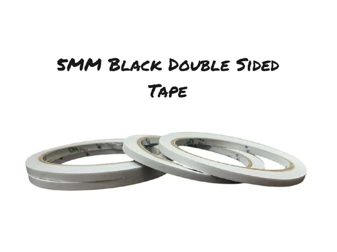 5mm Black Double Sided Tape