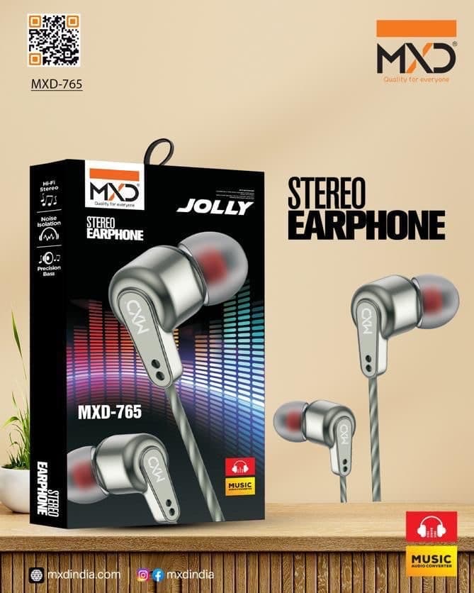 MXD 765 EARPHONES image 1