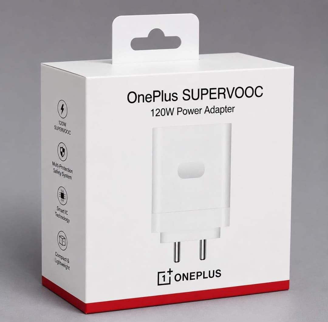 OnePlus SUPERVOOC 120W Power Adapter image 1