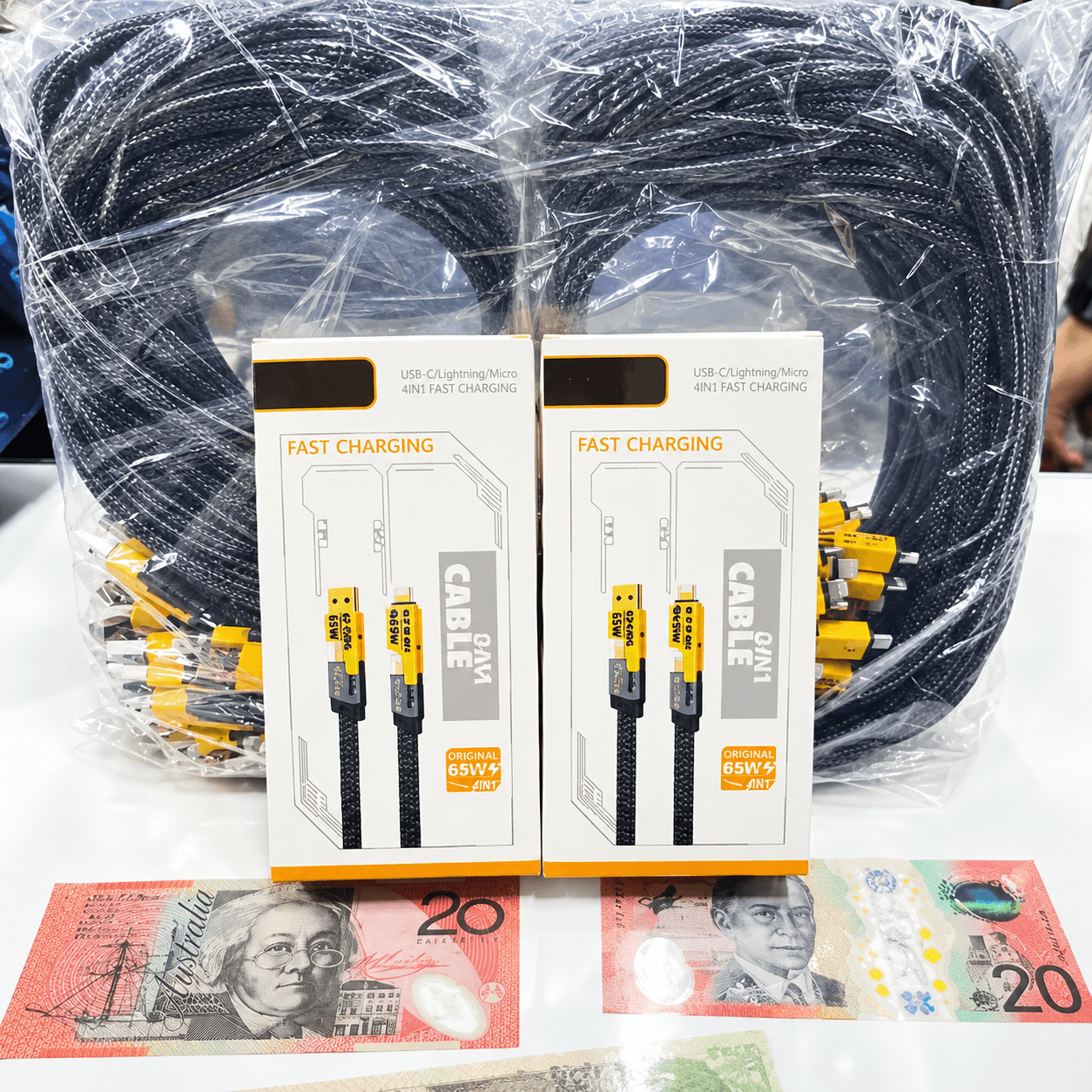 4in1 Metal Cable