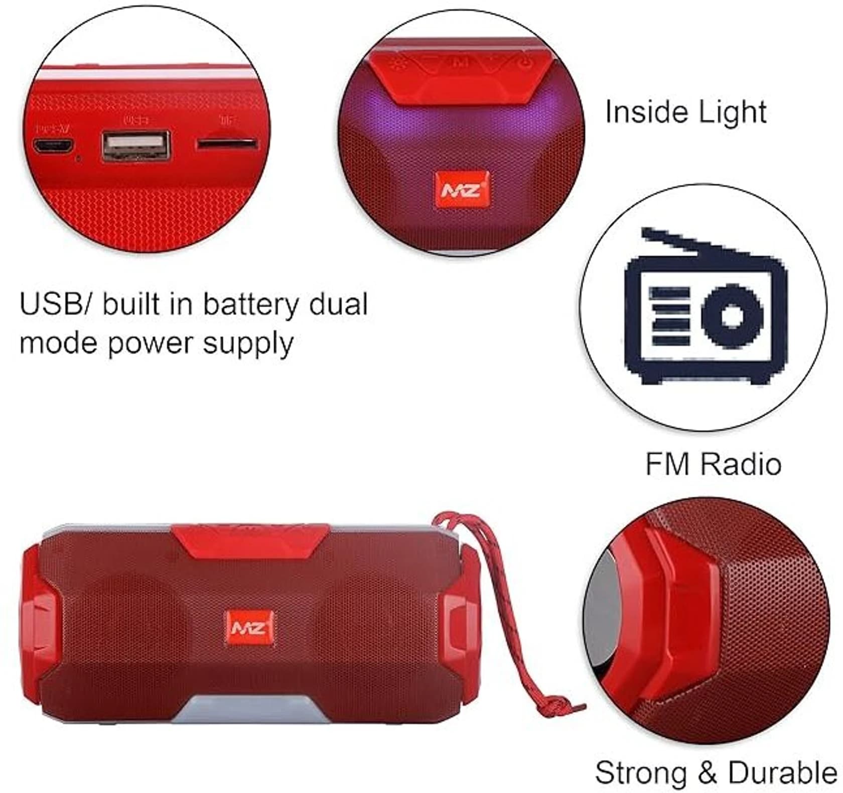 PP BT1105 Sound Buddy Wireless Speaker image 1