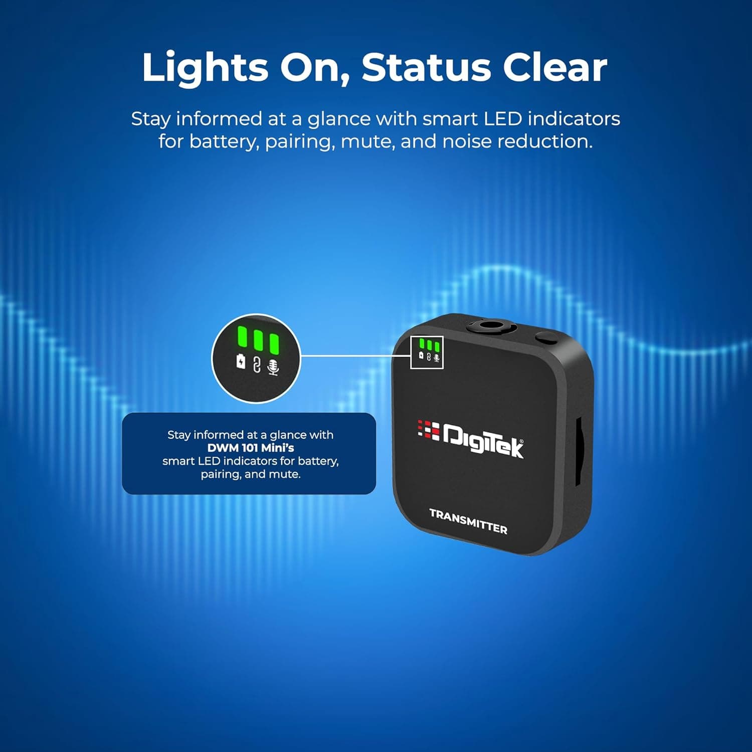 Digitek DWM 111  Wireless Microphone System