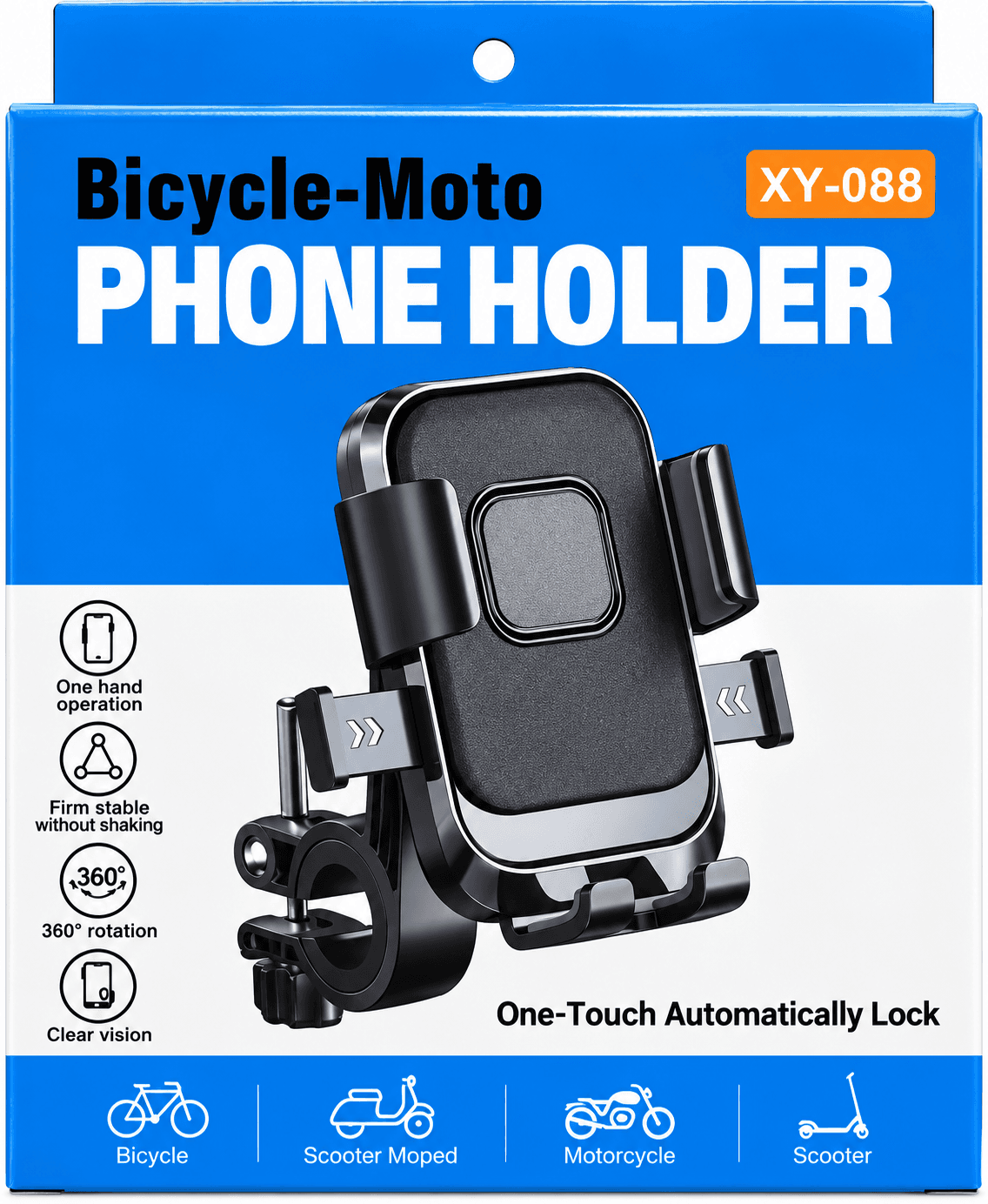 XY-088 Bicycle-Moto Phone Holder