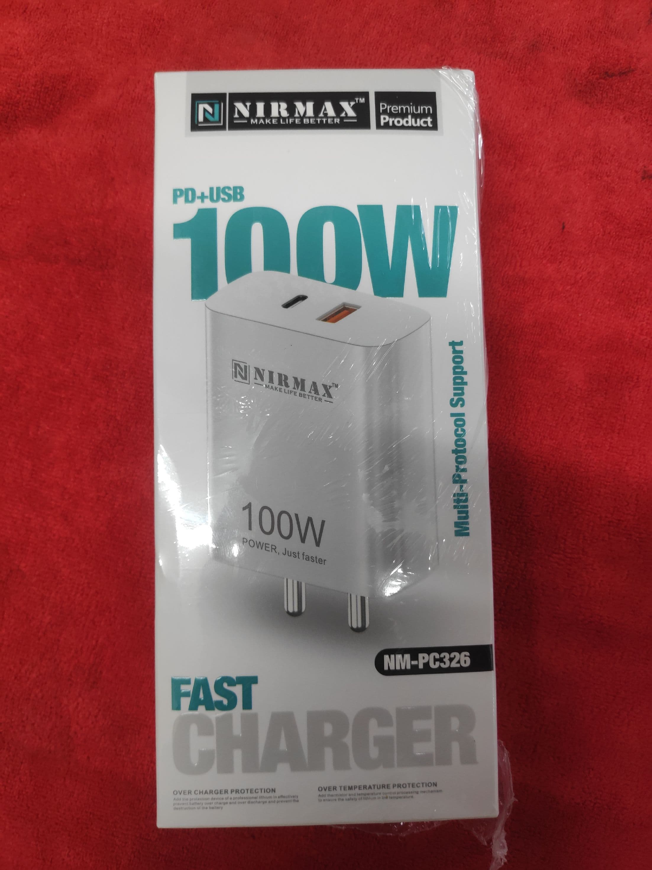 NIRMAX NM-PC326 Fast Charger. image 5