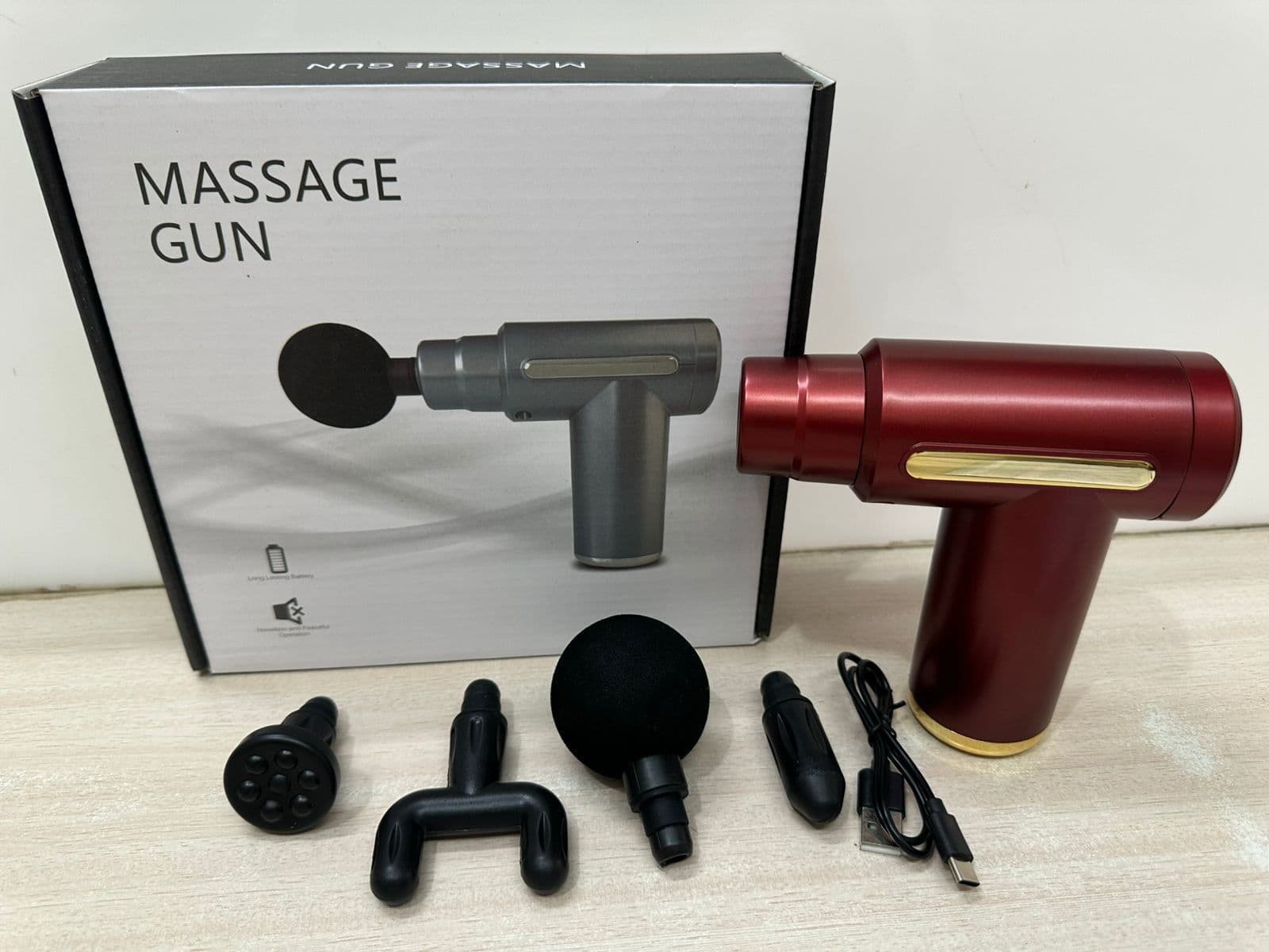 Generic Mini Percussion Massage Gun