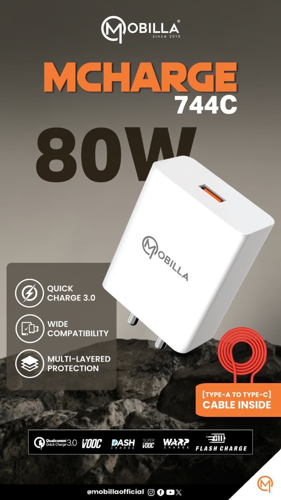 MCharge 744C