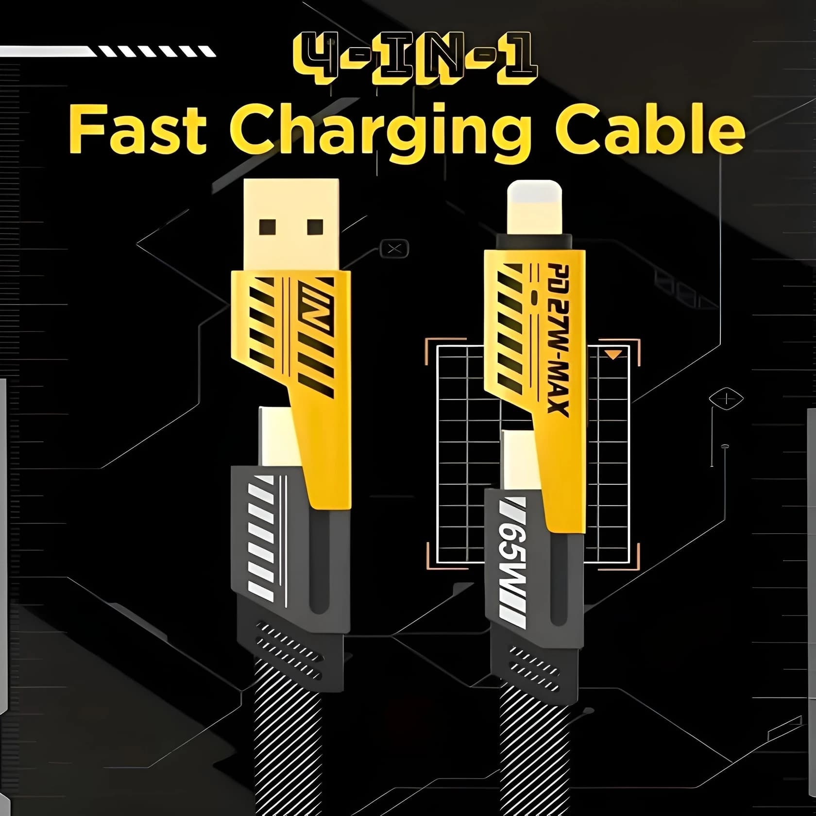 Budi PD 27W Max Fast Charging Cable image 2