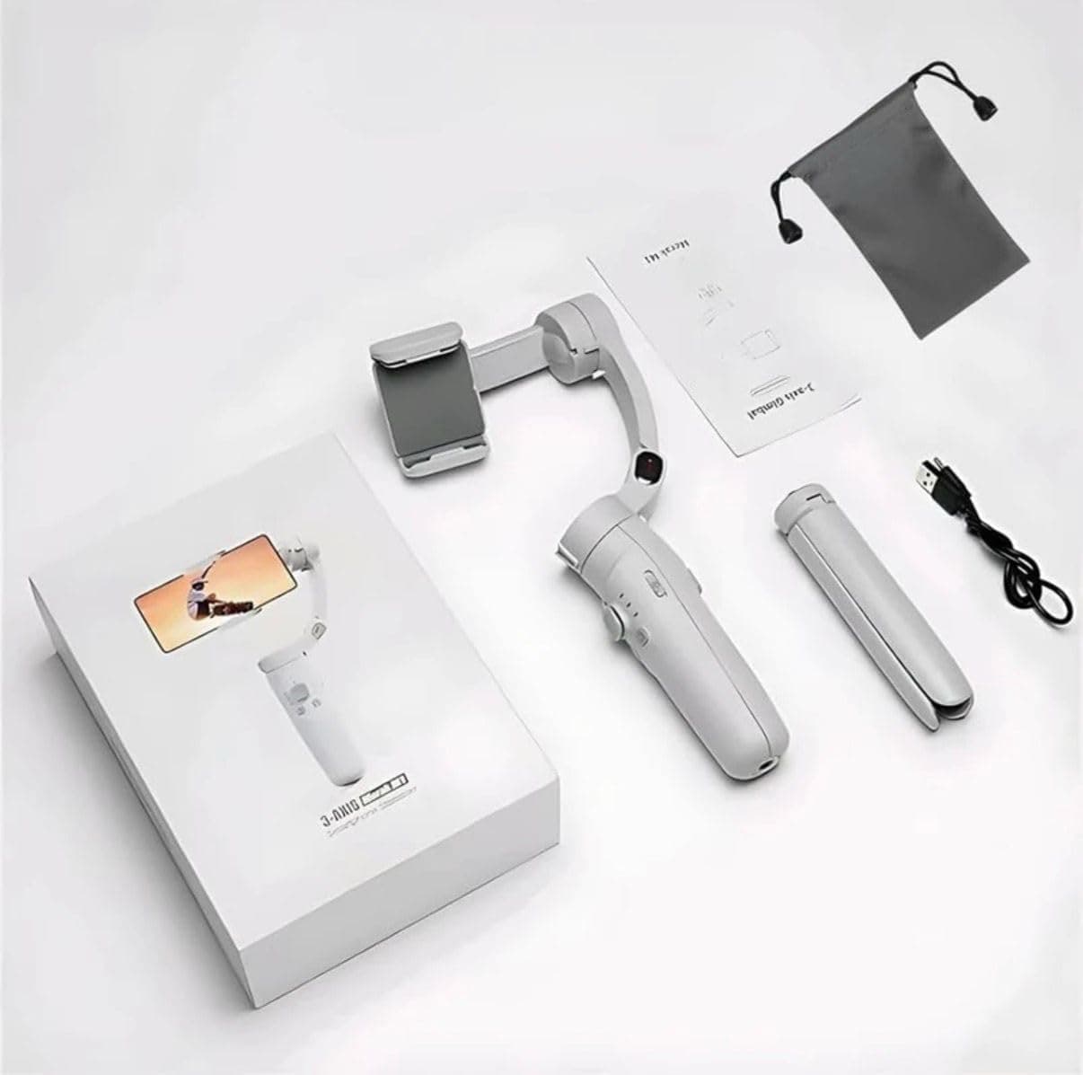M1 3 Axis Merak One Smartphone Stabilizer image 2