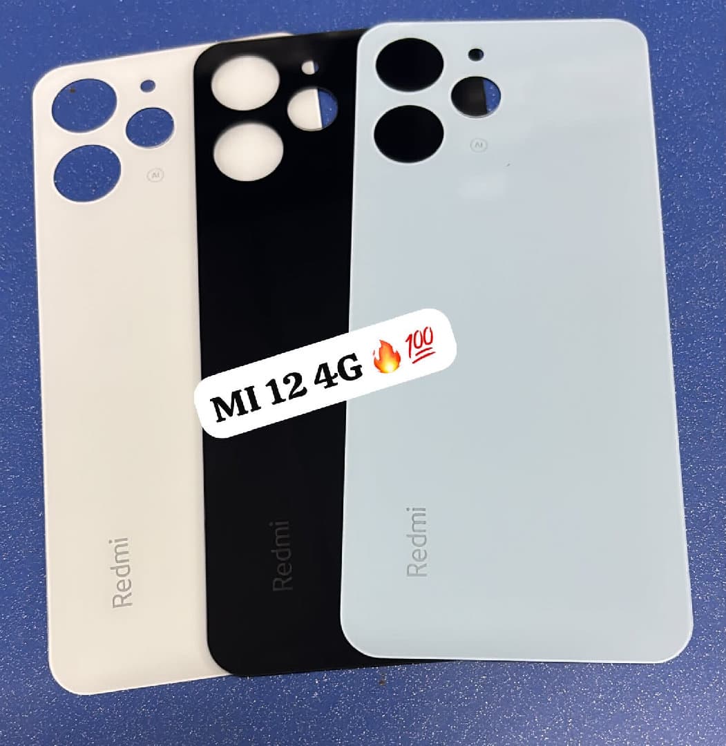 MI 12 4G BACK PANEL image 2