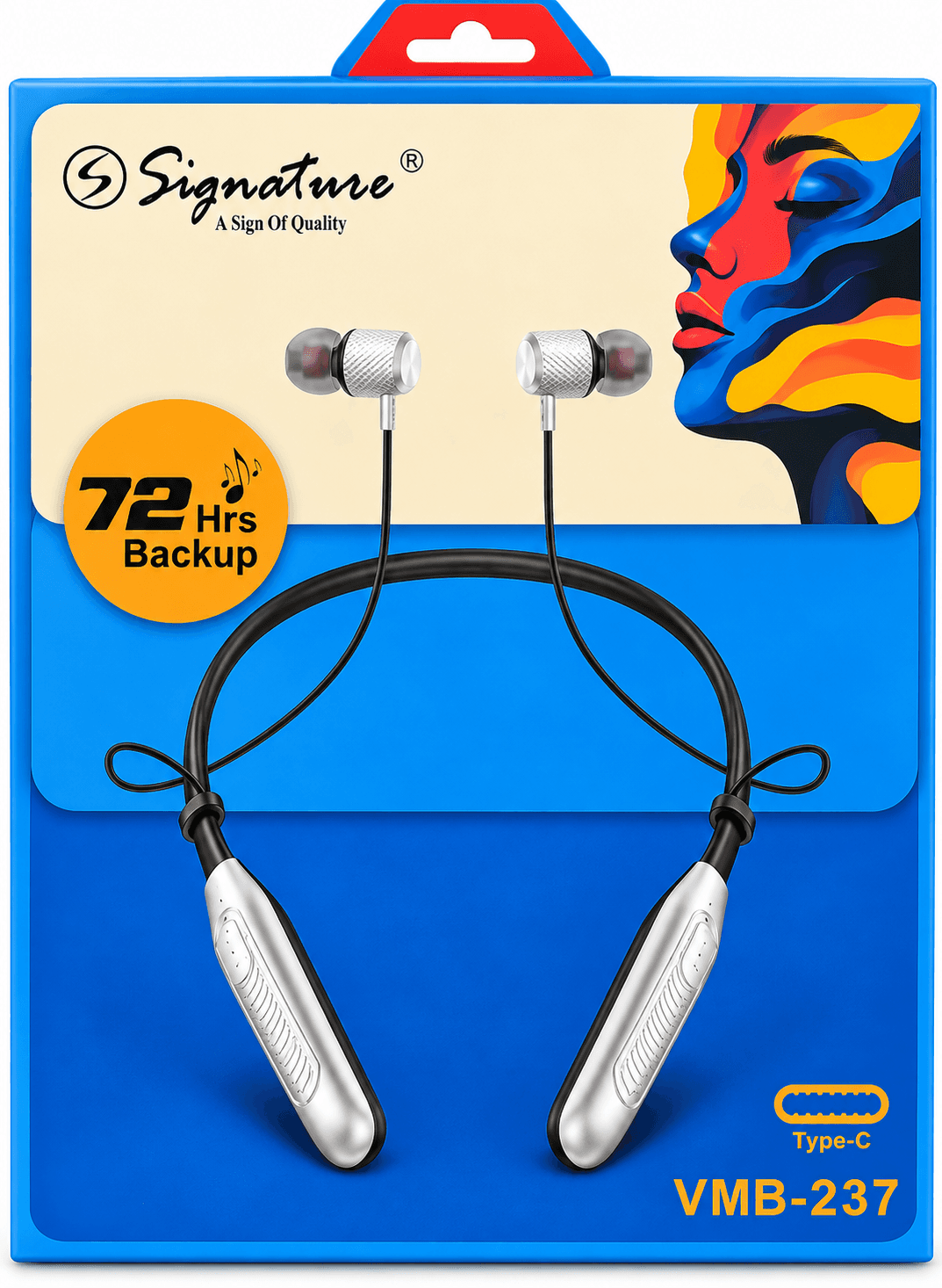 Signature VMB-237 Wireless Bluetooth Neckband