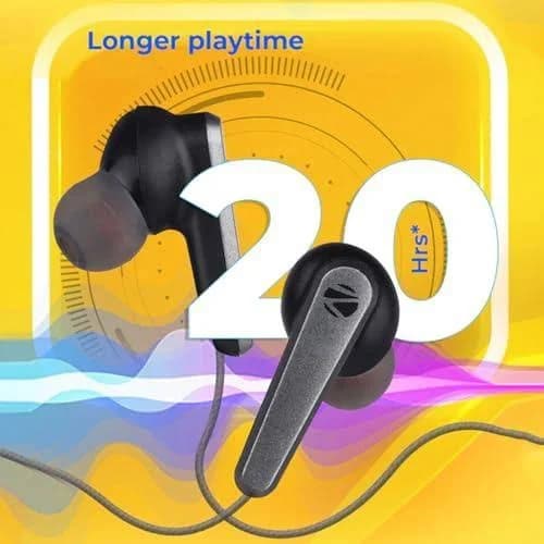 ZEBRONICS ZEB-ESCAPE10 Wireless Neckband Bluetooth Headset image 3