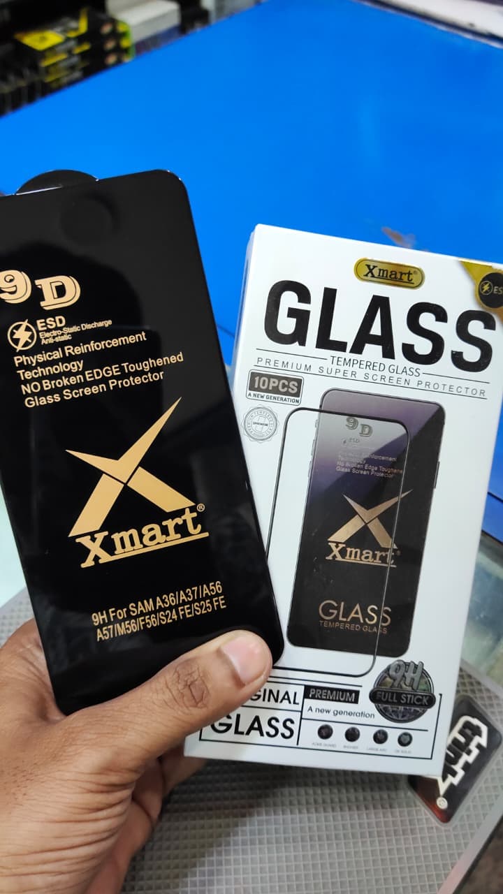 Xmart 9D Tempered Glass Screen Protector