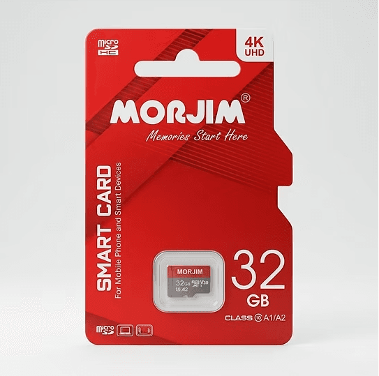Morjim 32GB Micro SDHC Smart Memory Card