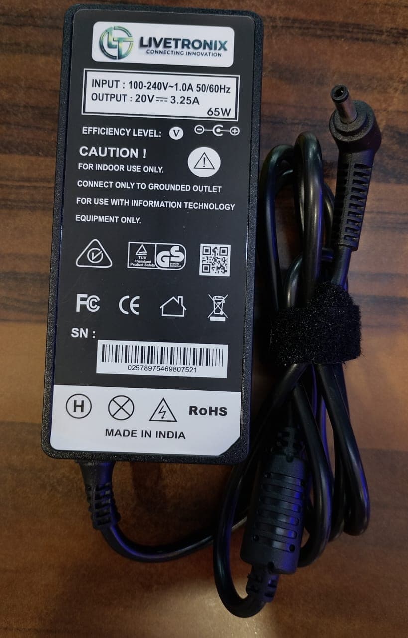 LIVETRONIX LAPTOP ADAPTOR