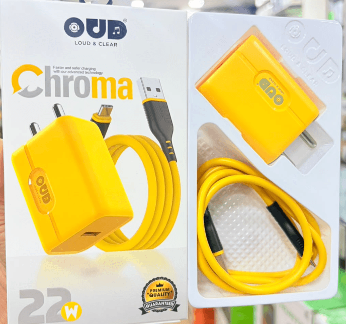 OUD Chroma OD-CH-5009 22W Fast Charger Combo