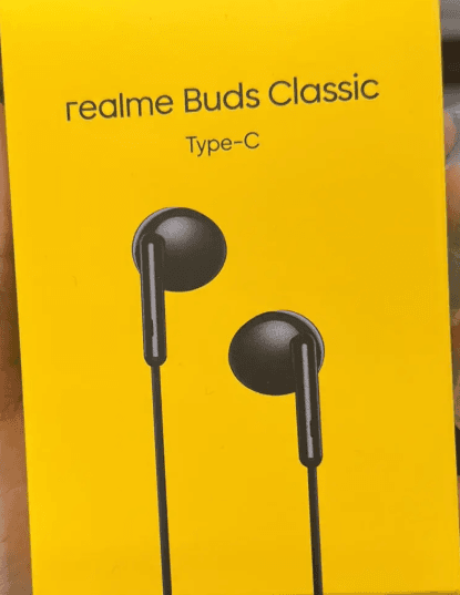 Realme Buds Classic Type-C Wired Earphones OG