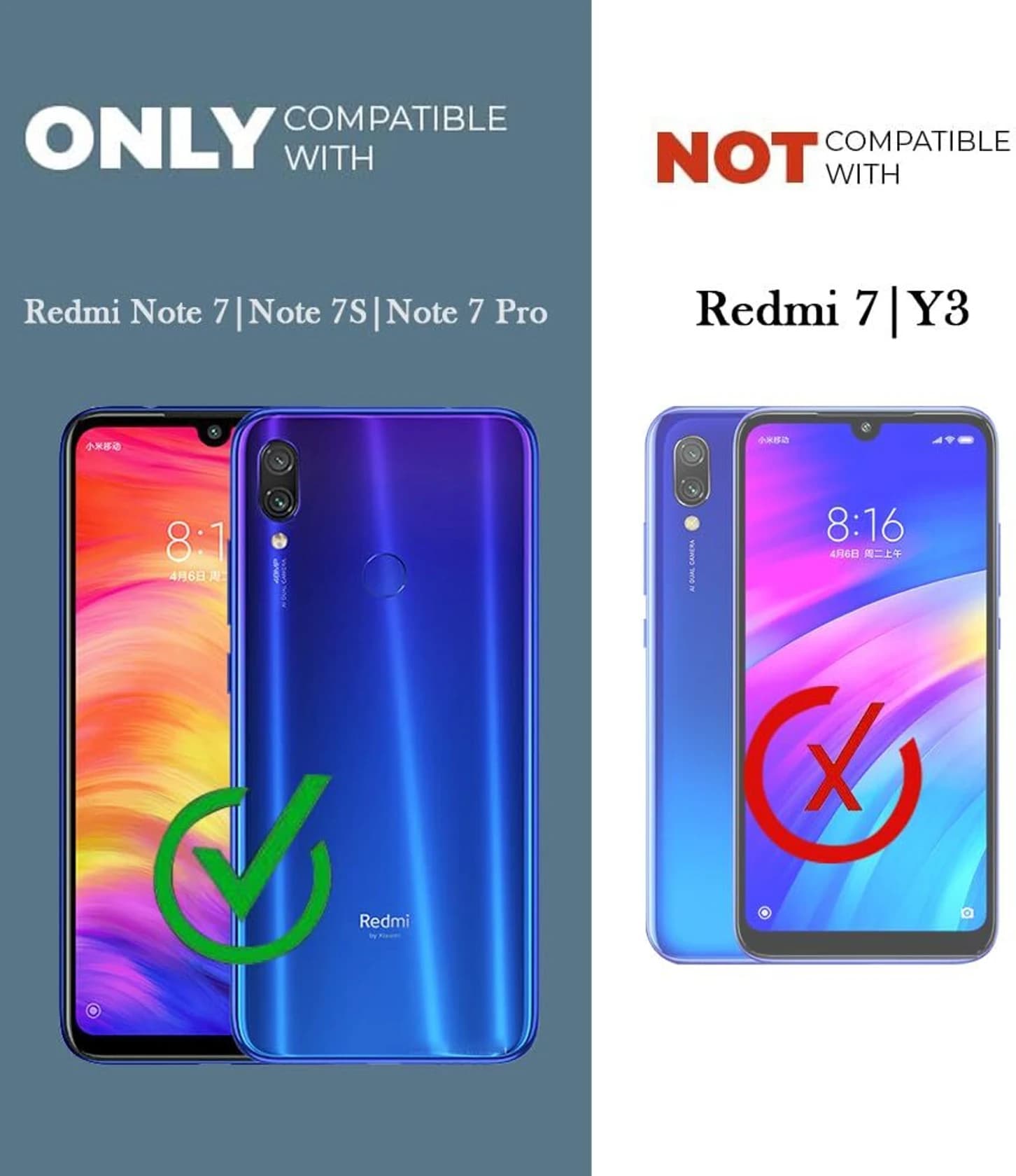 Redmi Note 7 Back Cover