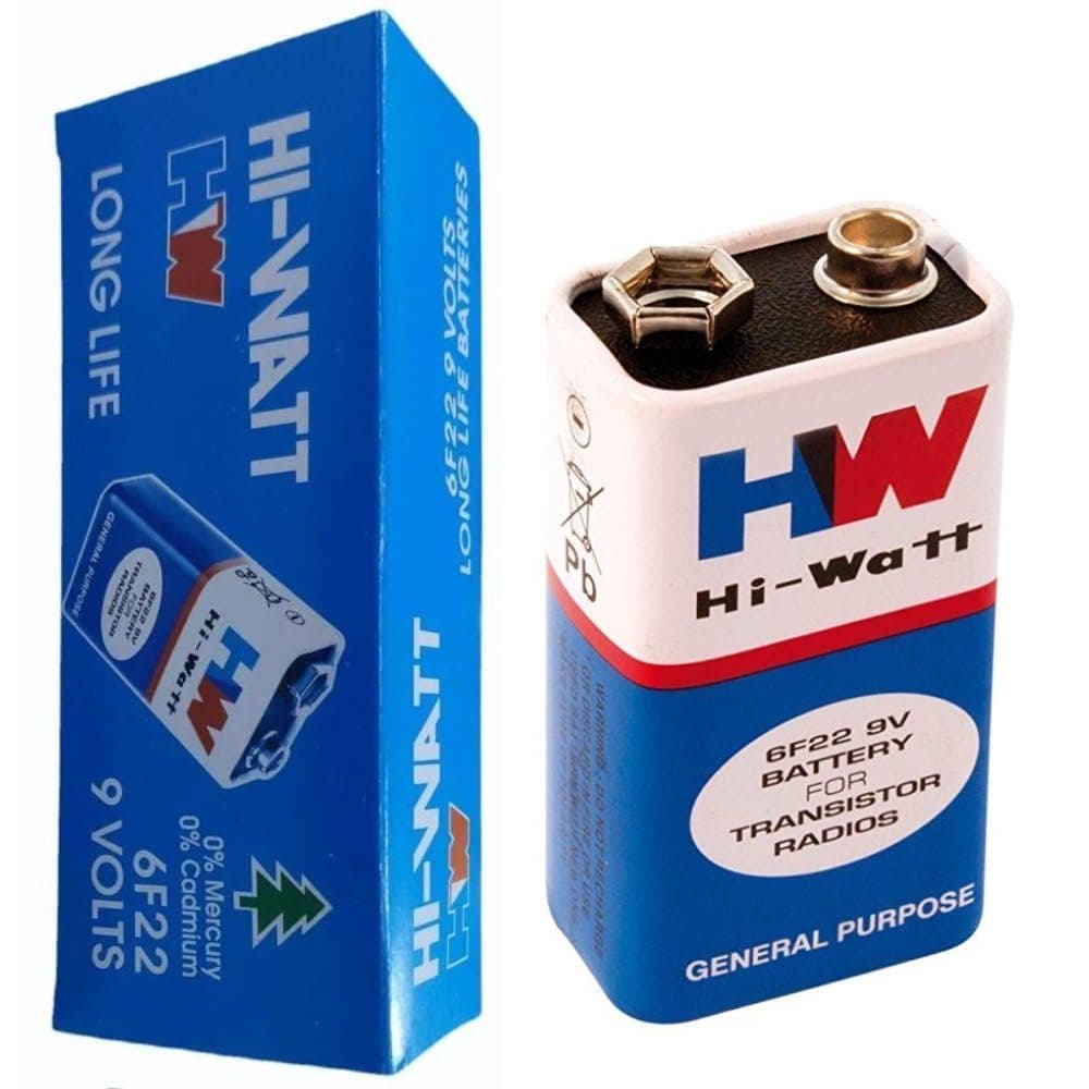 Hi-Watt HW 9V Battery image 6