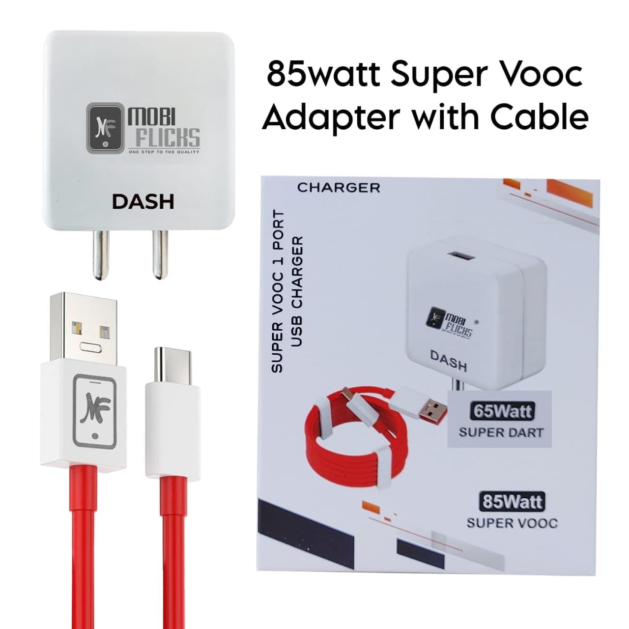 85W Super Vooc Charger image 1