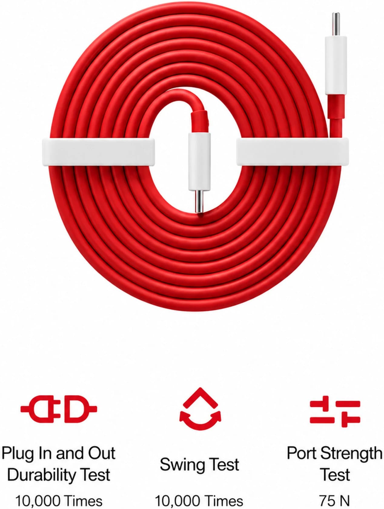 OnePlus SUPERVOOC Type-C to Type-C Cable