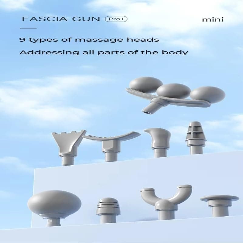 ASW Fascial Massager Gun AS 130 image 2